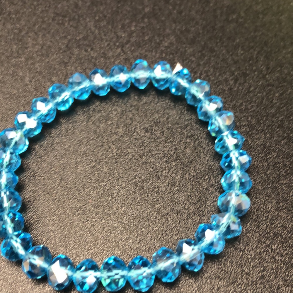 Glass beaded bracelets - Picture 4 of 5